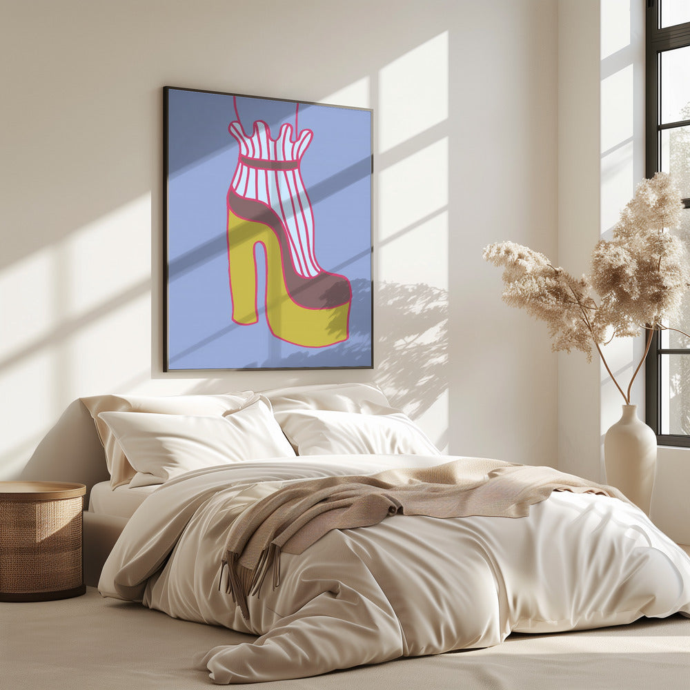 Yellow Heel 01 | Poster