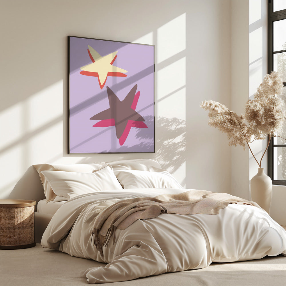 Lilac Star | Poster
