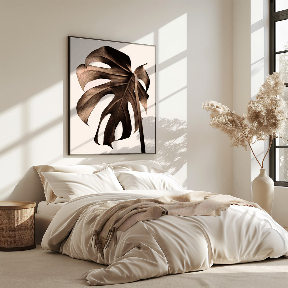 Monstera Gold | Poster