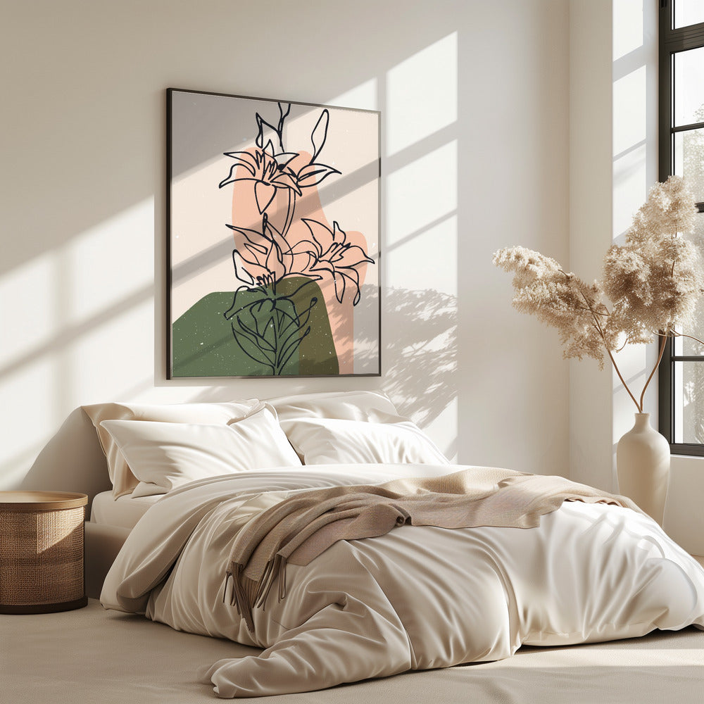 Abstract composition 17 | Poster