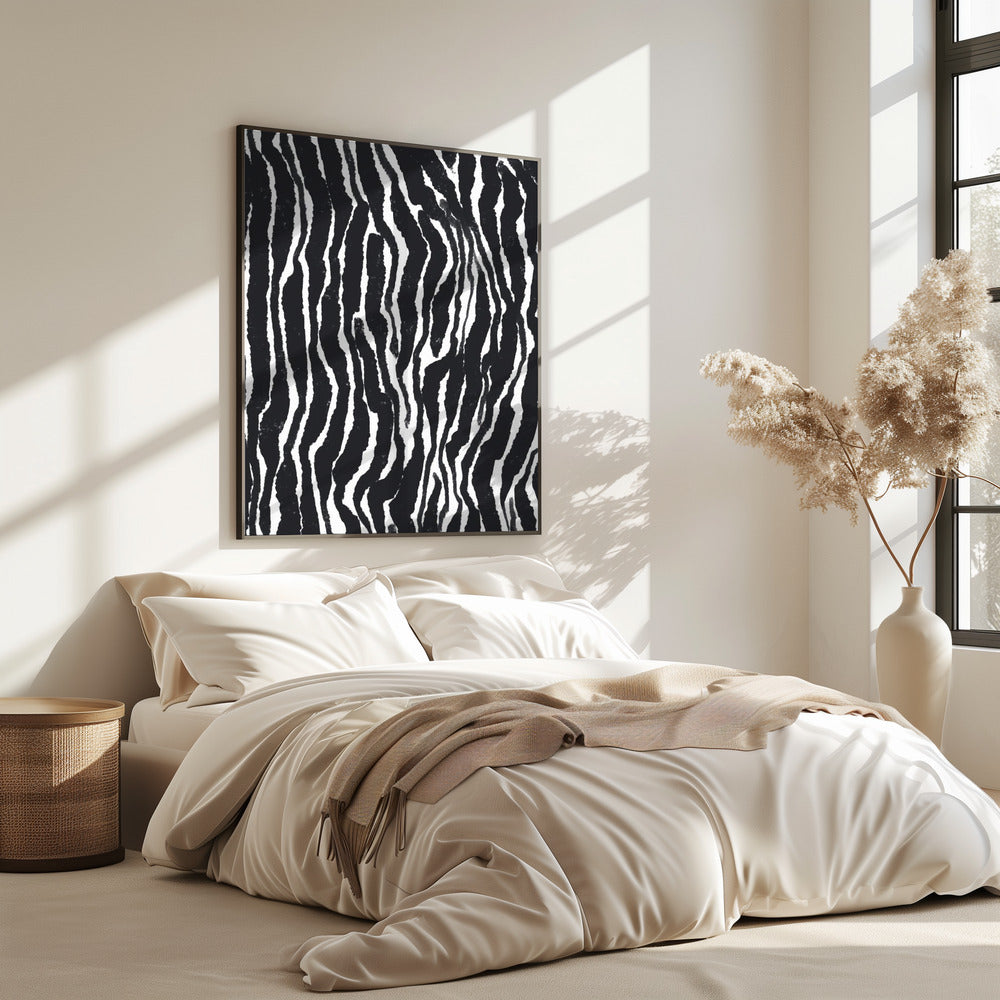 Zebra Rhythm | Poster