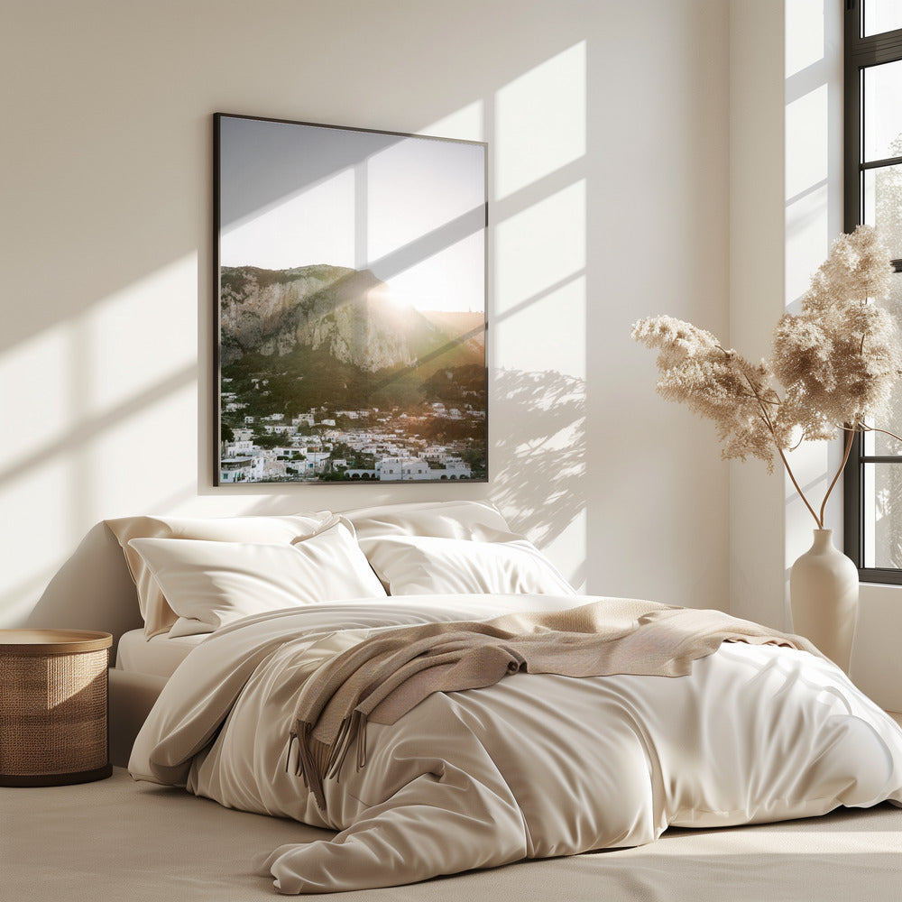 Capri Sunset | Poster