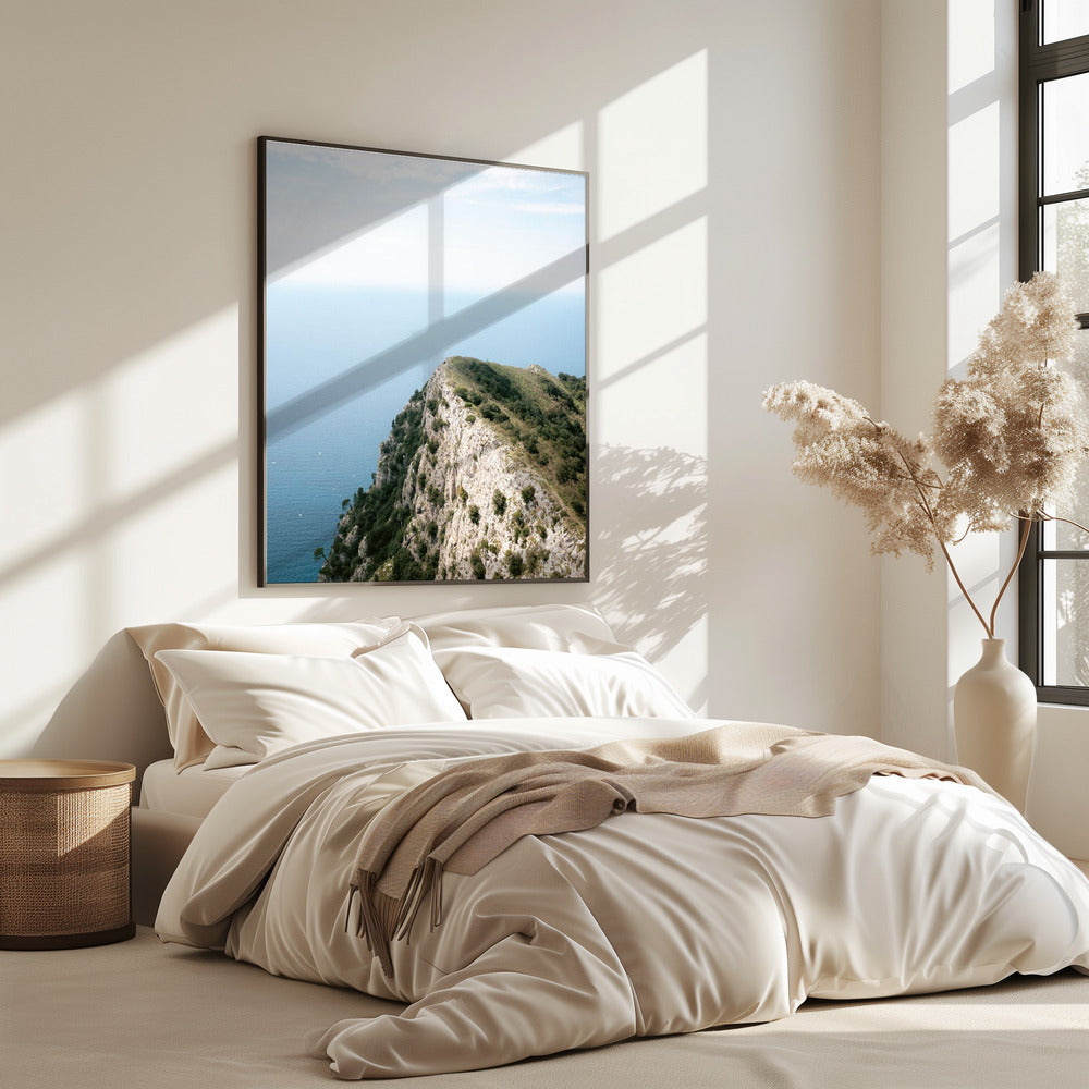 Mount Solaro Capri | Poster