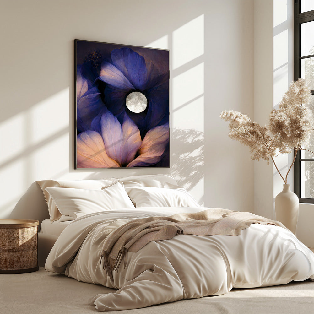 Moonlit Blossoms | Poster