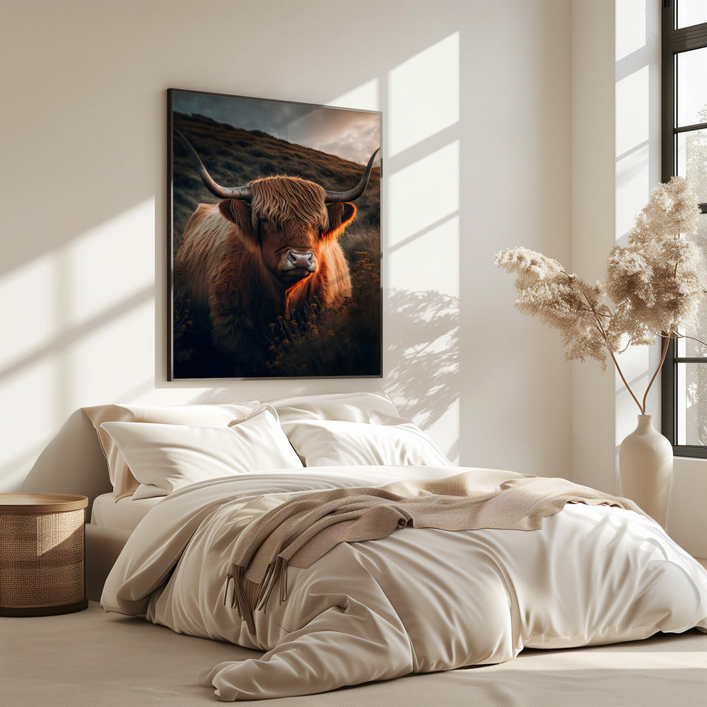 Golden Highlander | Poster