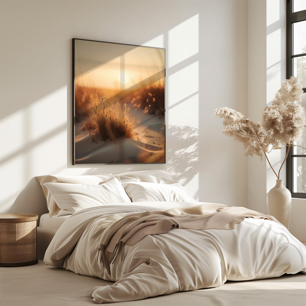 Golden Dune Whisper | Poster