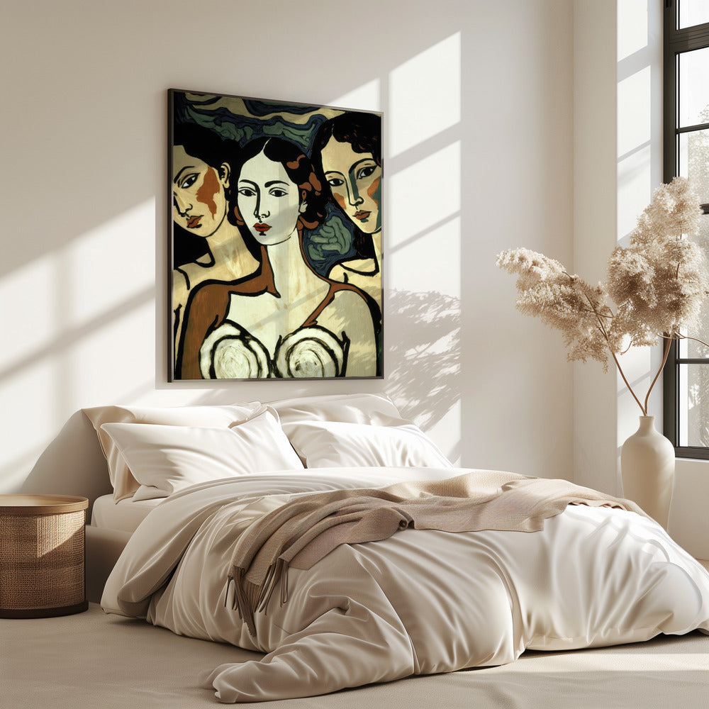 Trio of Elegance | Poster