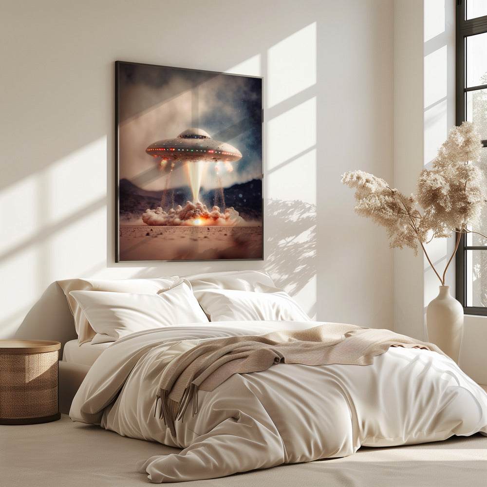 Galactic Ascent | Poster