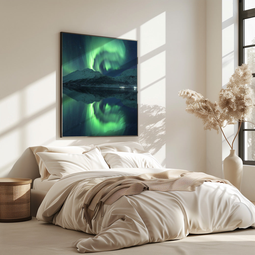 Reflecting Fairy vertical | Poster