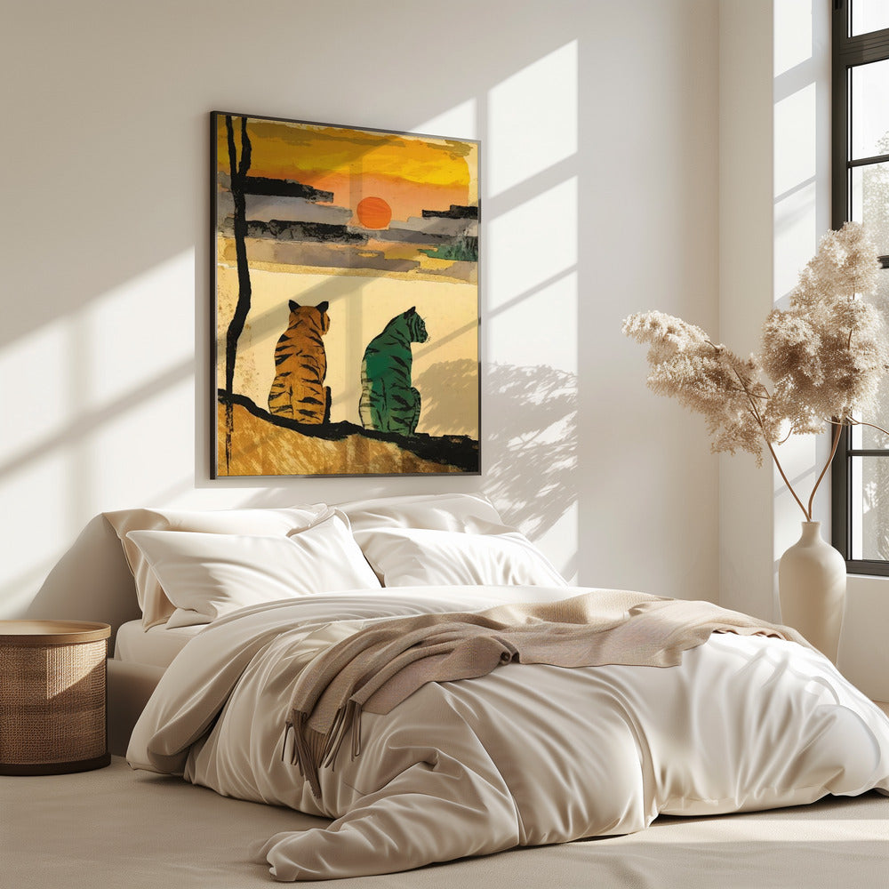 Sunset Companions | Poster