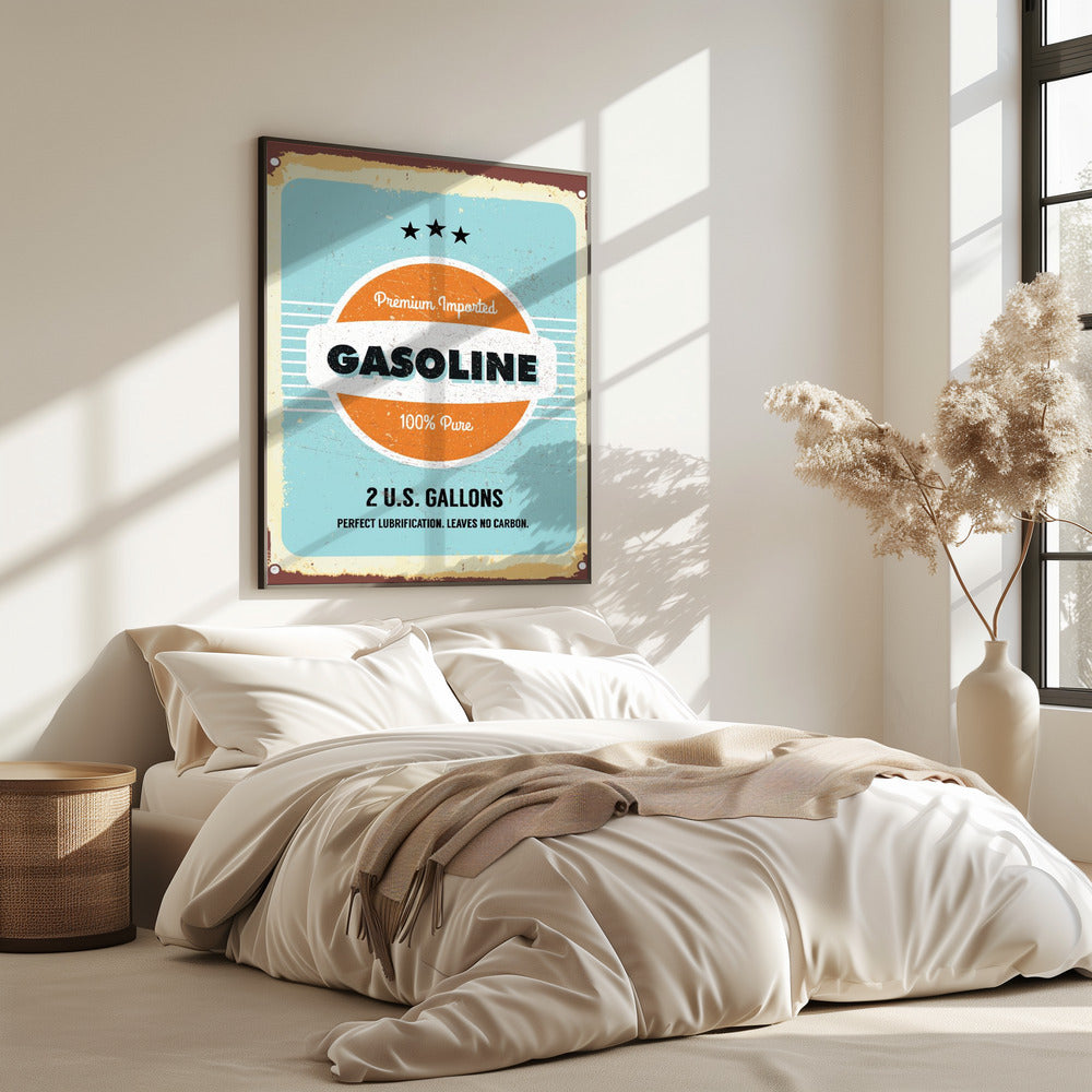 Gasoline | Poster