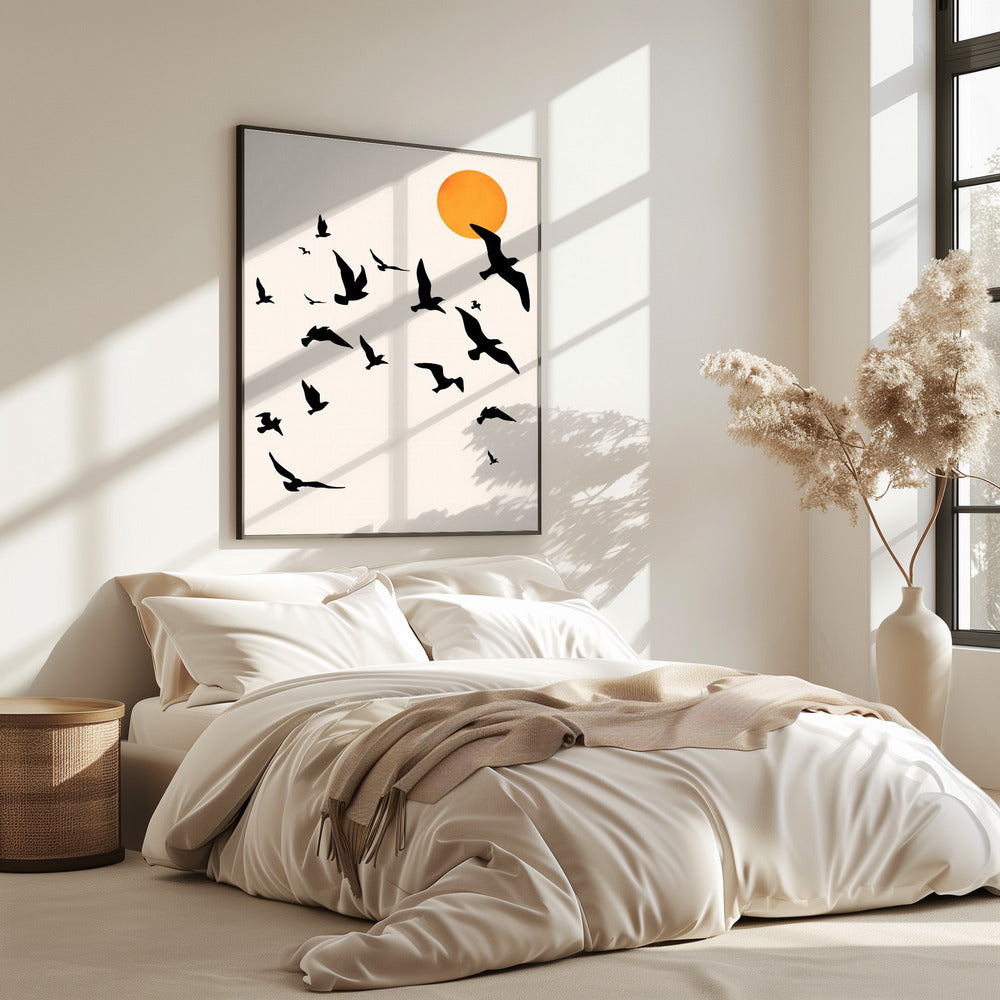 Dancing In the Sky | Poster