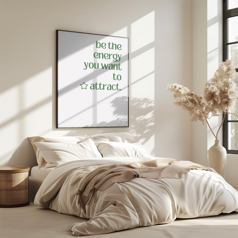 Positive Vibes Only | Poster