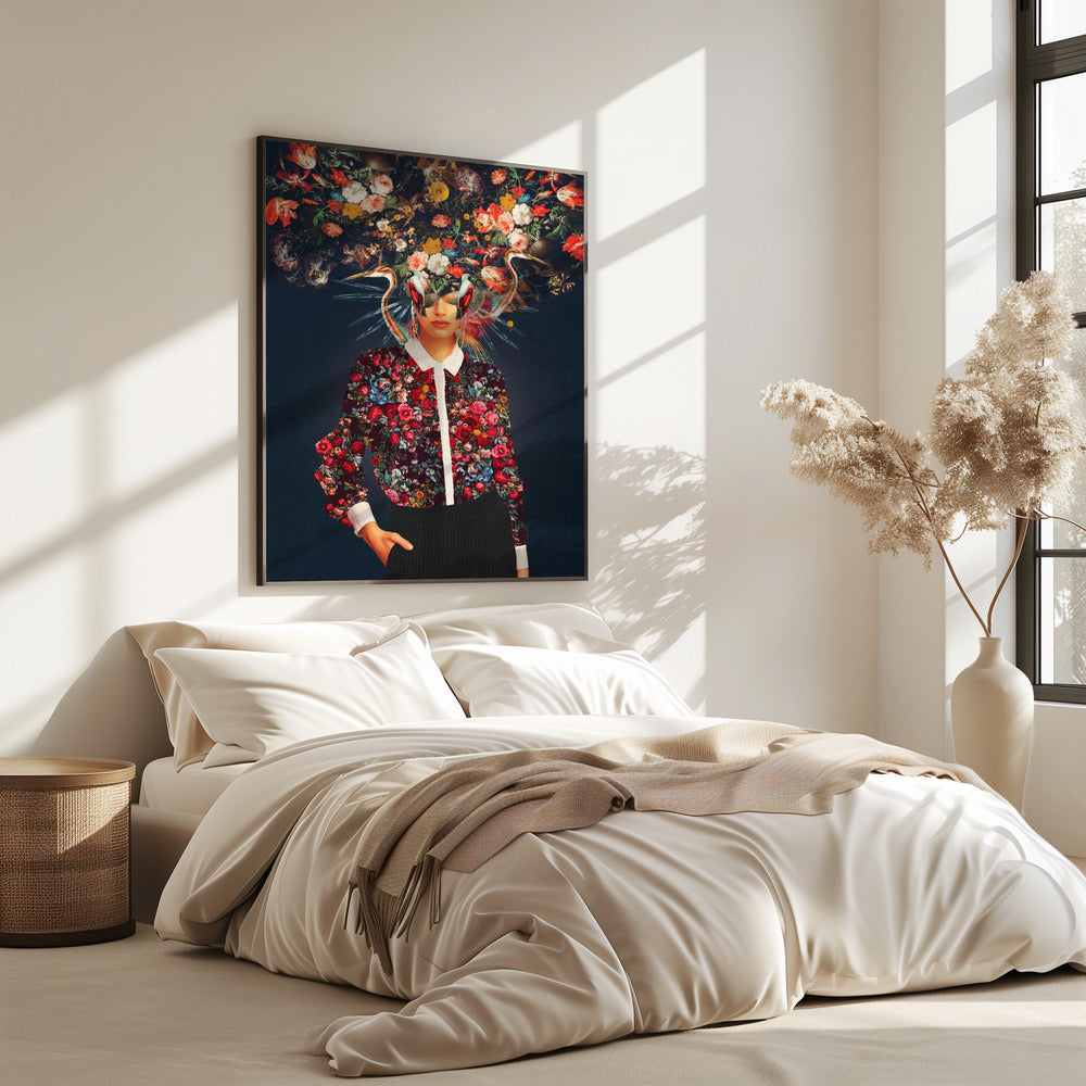 Your Head Was Full of Colours That Had No Names | Poster