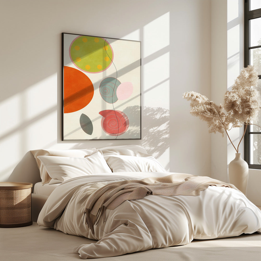 Friendly Colors Hilma 1 | Poster