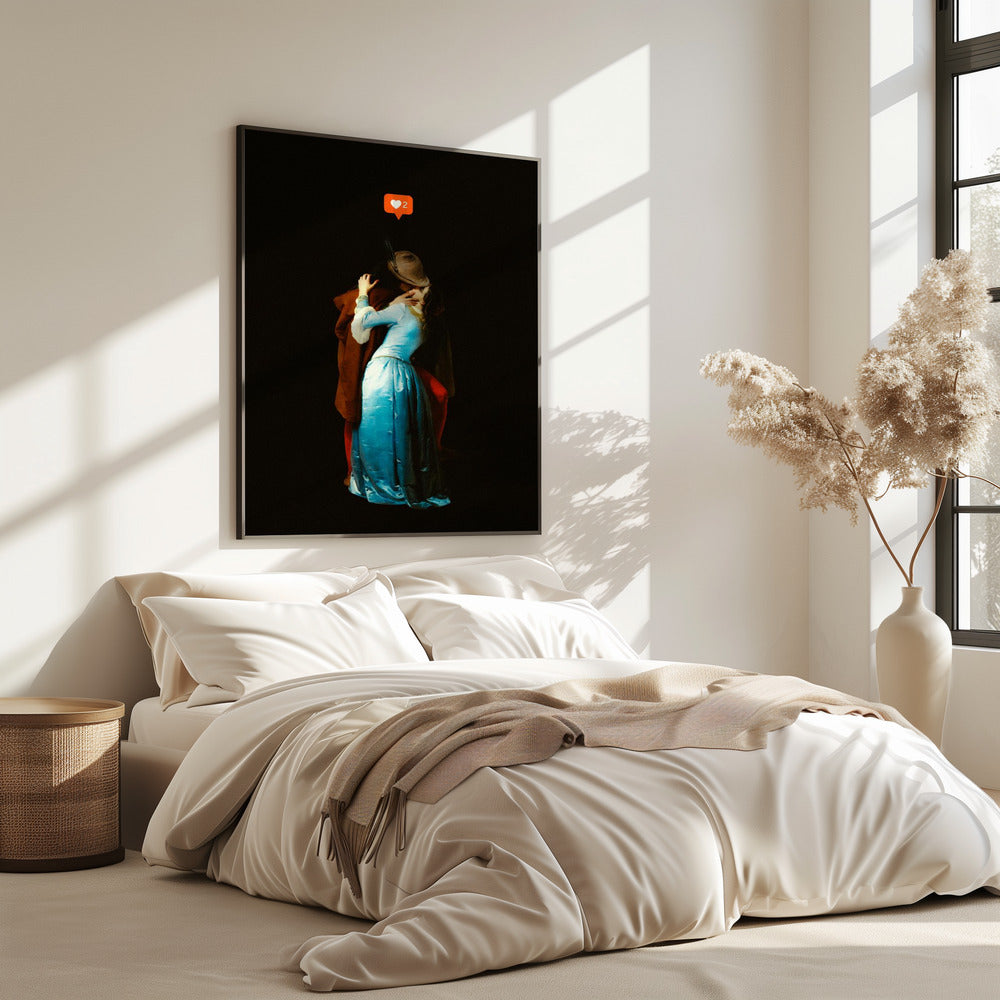 A Modern Kiss | Poster