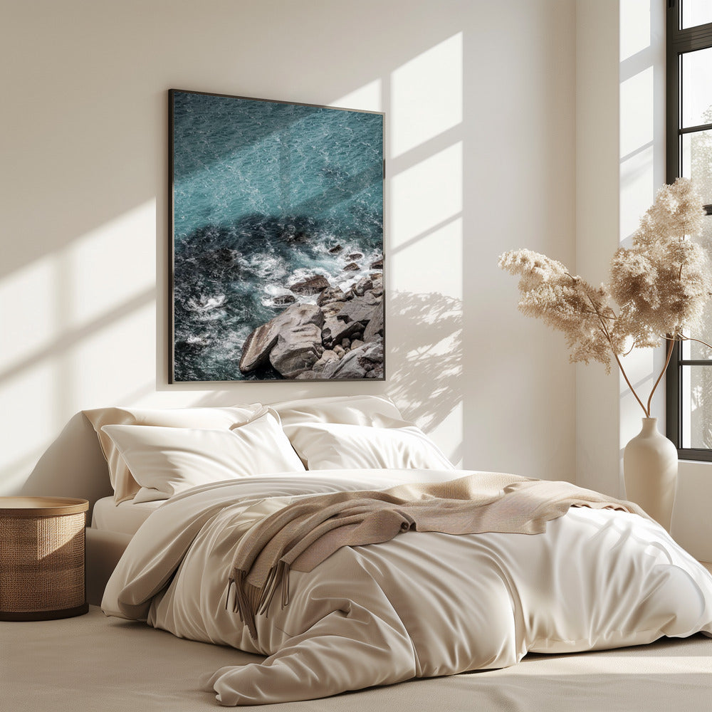 Ocean's Edge Symphony | Poster