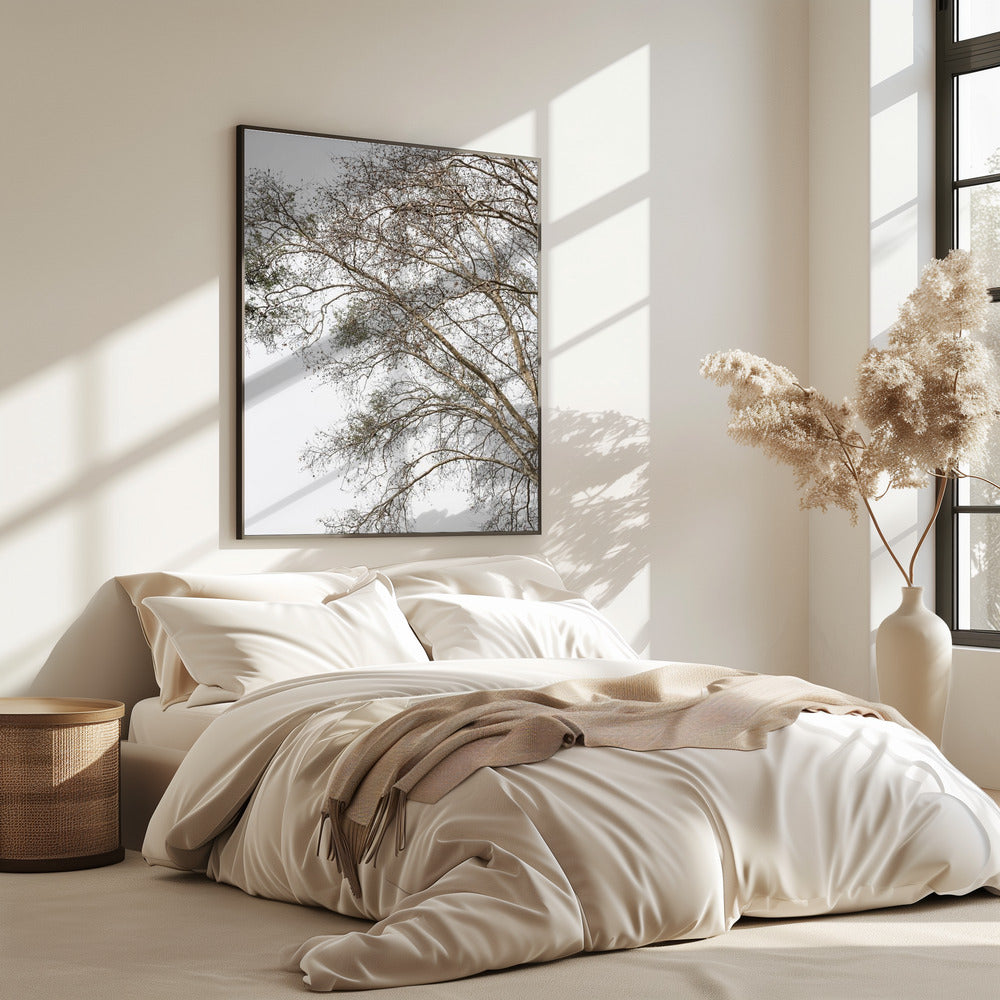 Winter's Whispering Branches | Poster