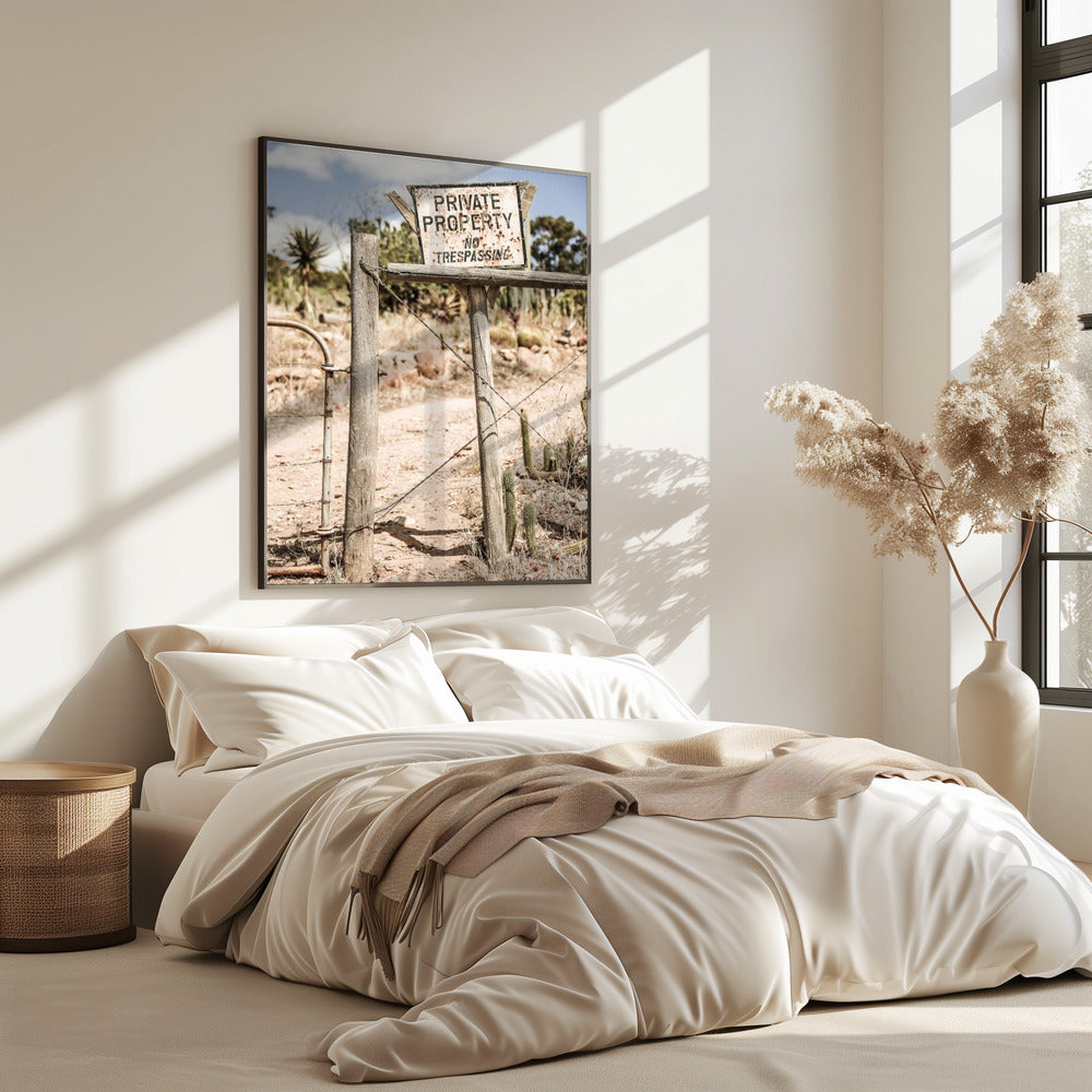 Off-Limits Pathway | Poster