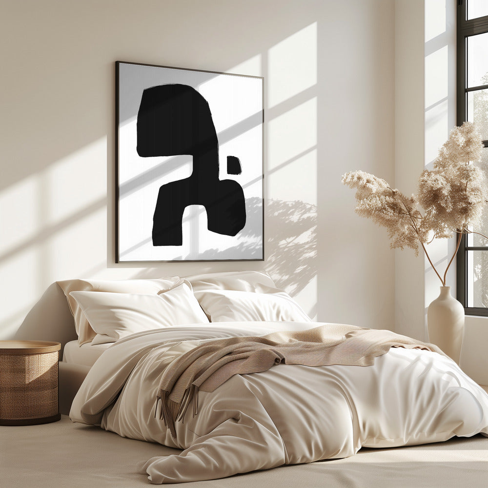 Monochrome Silhouette | Poster