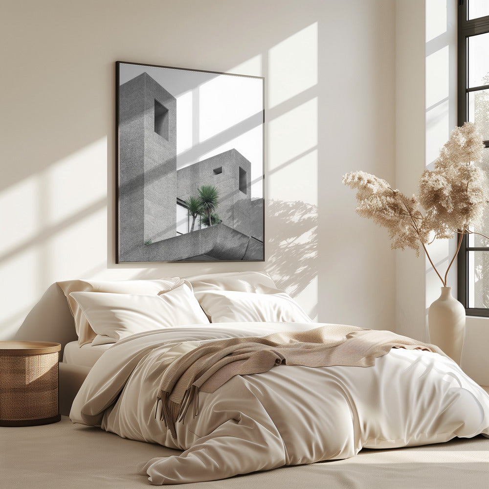 Lonely Palms No2 | Poster