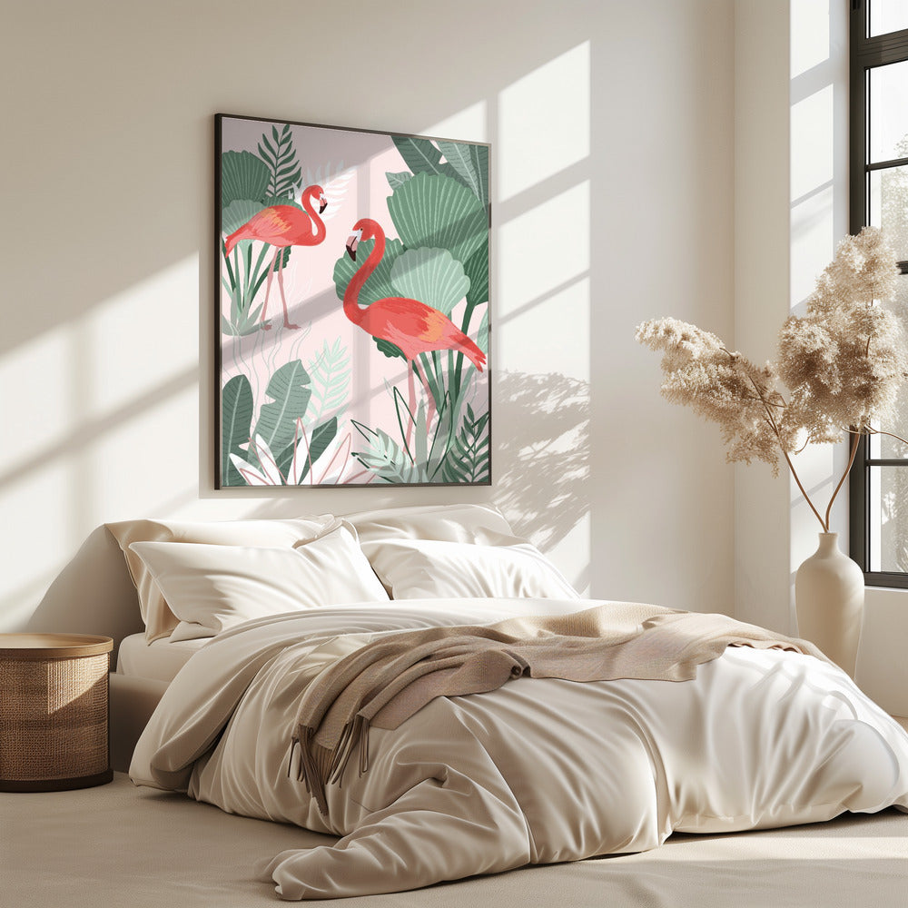 Flamingo Dreams | Poster