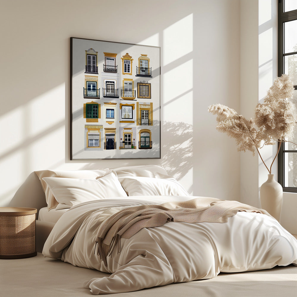 Windows of Lisbon | Poster