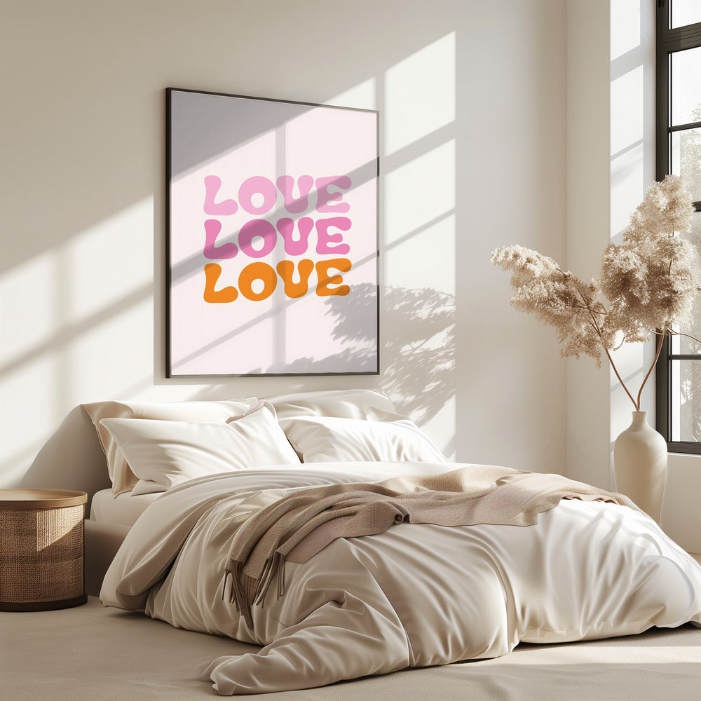 Retro Love | Poster