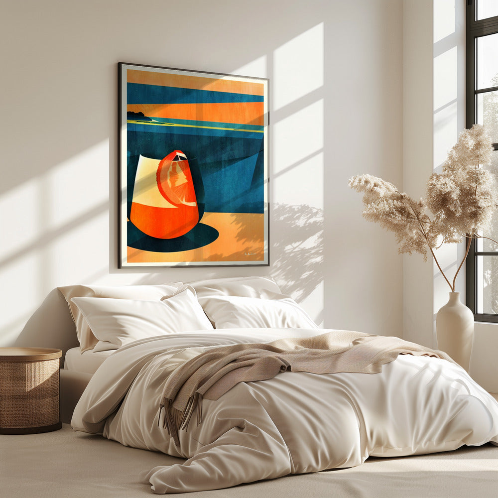 Negroni At Sunset | Poster