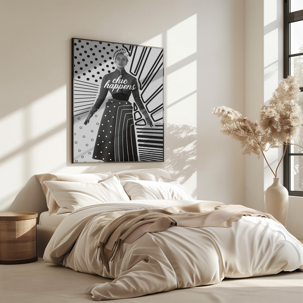 Chic Happens | Poster