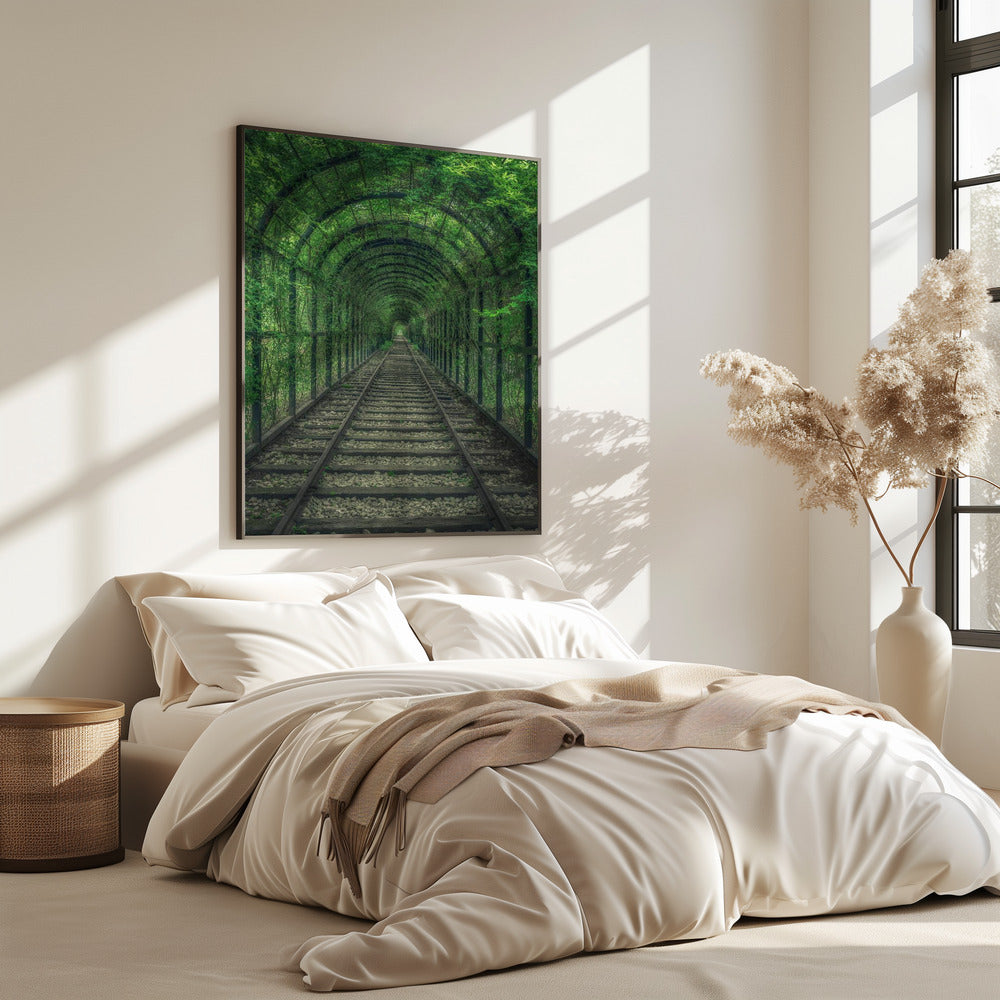 Green Tunnel | Poster