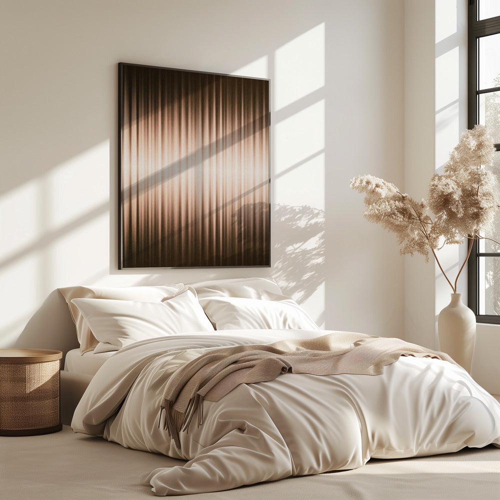 Euphoria - Brown and White | Poster