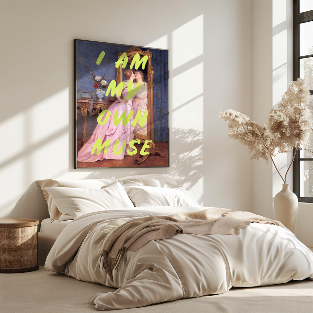 Myownmuseyellow2 Ratioiso | Poster