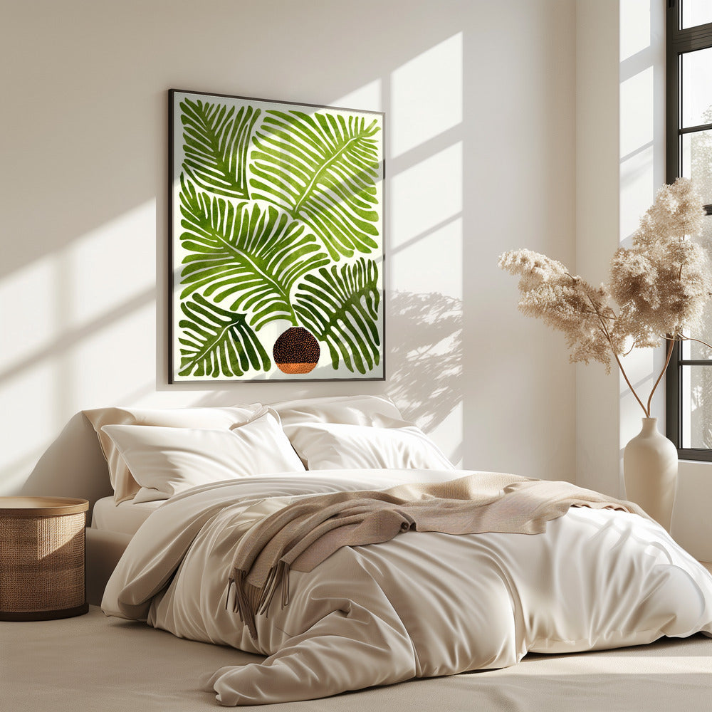 Summer Fern | Poster