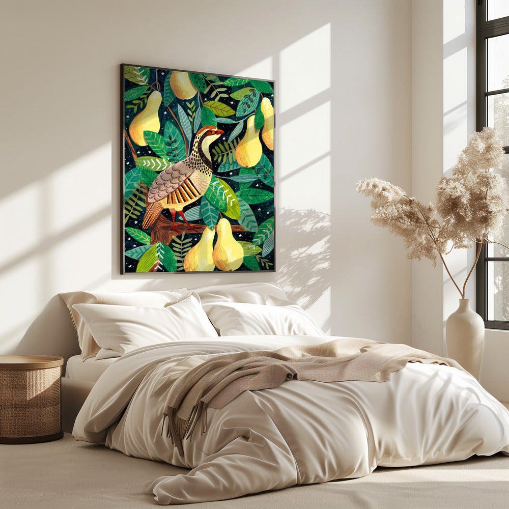 Partridge in a pear tree | Poster