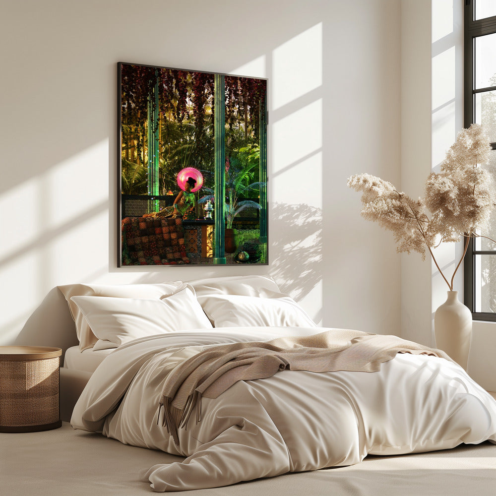 PRINCESS IN A FOREST | Poster