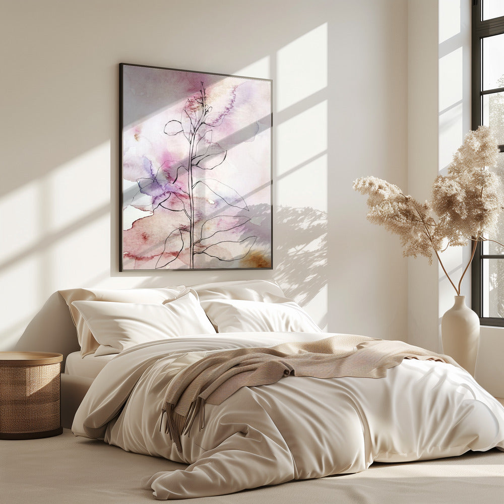 Whisper Petals II | Poster