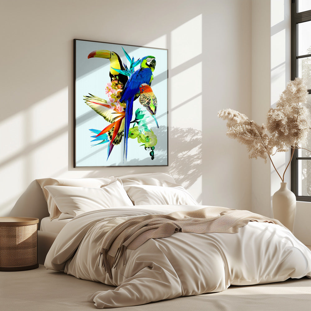 Birds of Paradise II | Poster