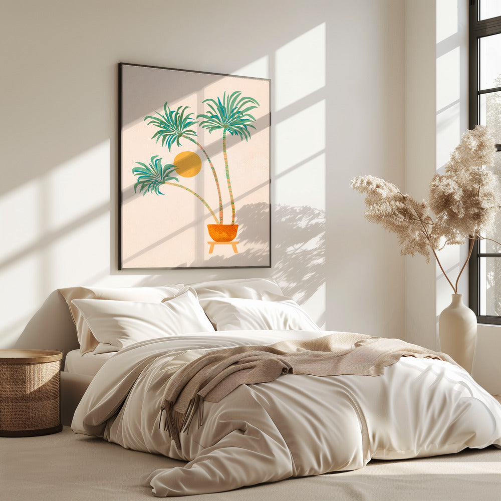 Socal Palms 1 | Poster