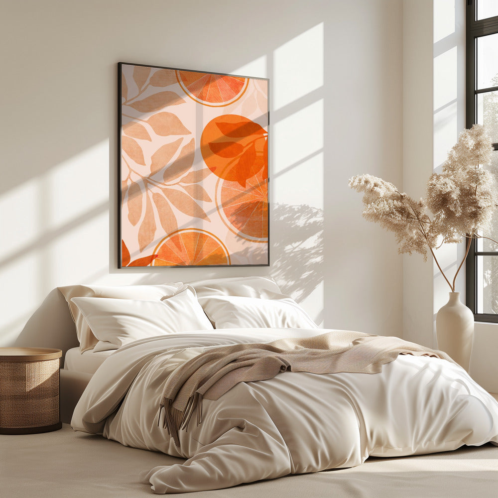 Citrus Collage 4x5 | Poster