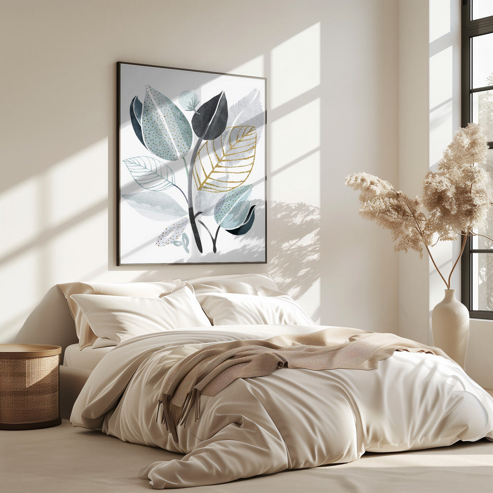 Forest Bouquet Collage 3 | Poster