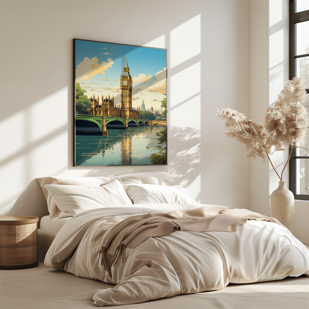 View of London | Poster