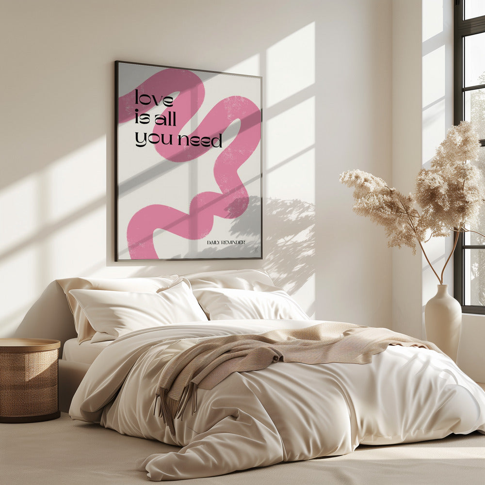 Love is all you need | Poster