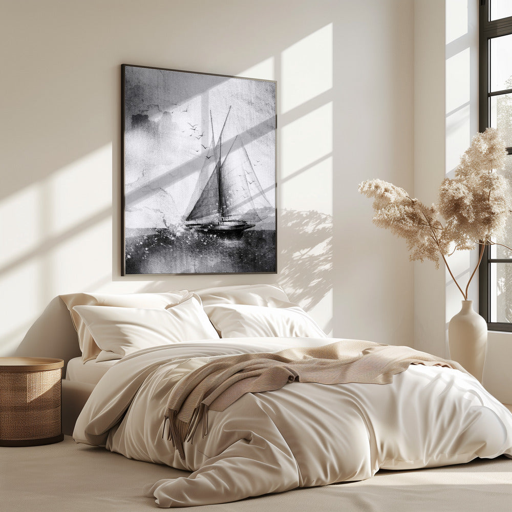 I am sailing | Poster