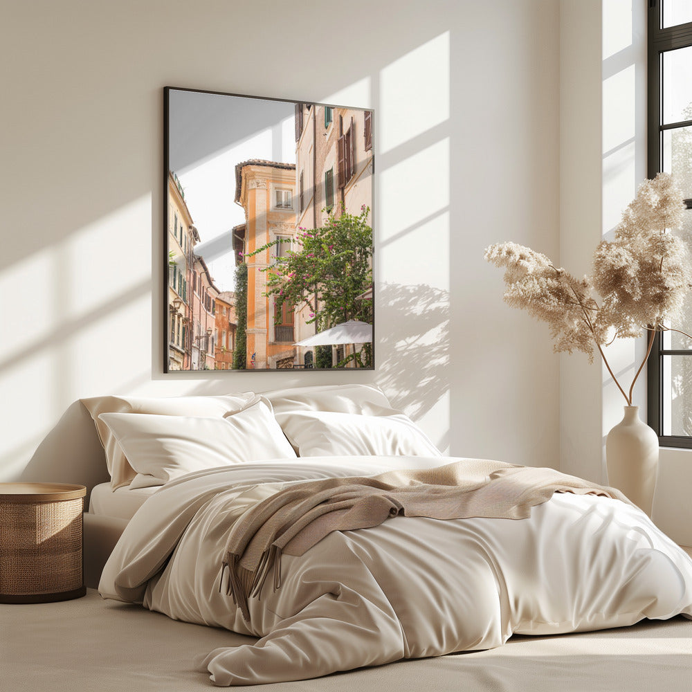 Streets of Rome | Poster