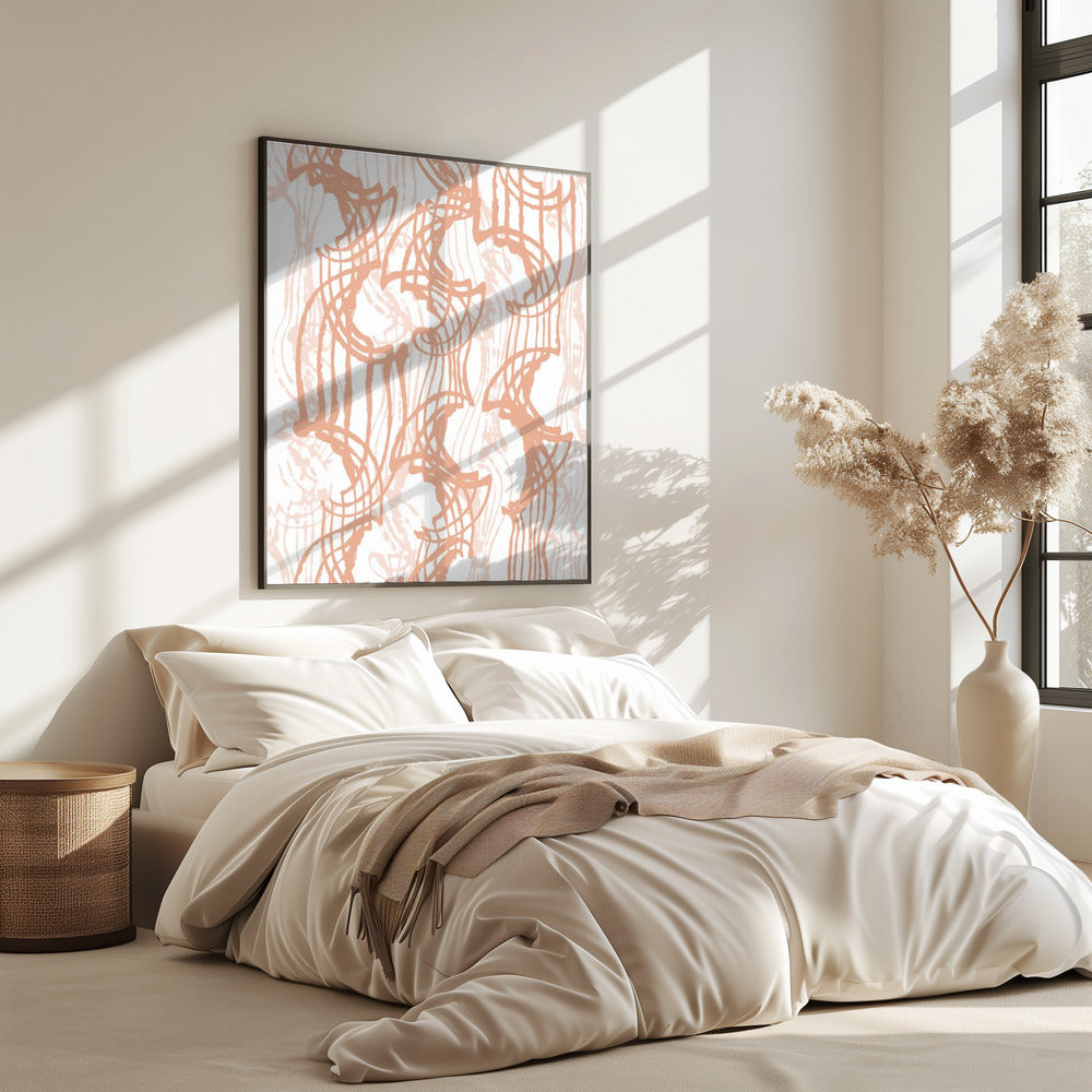 Patterns And Curved Lines | Poster