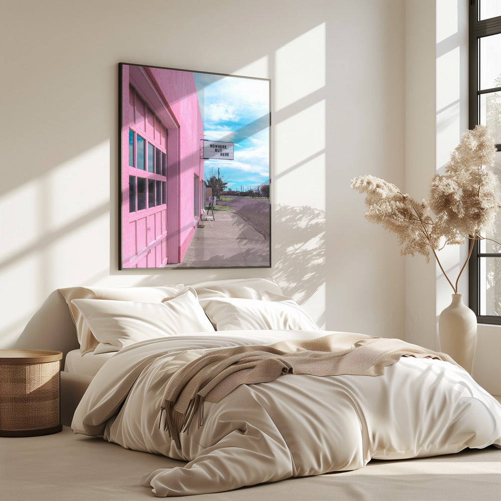 Nowhere But Here | Poster