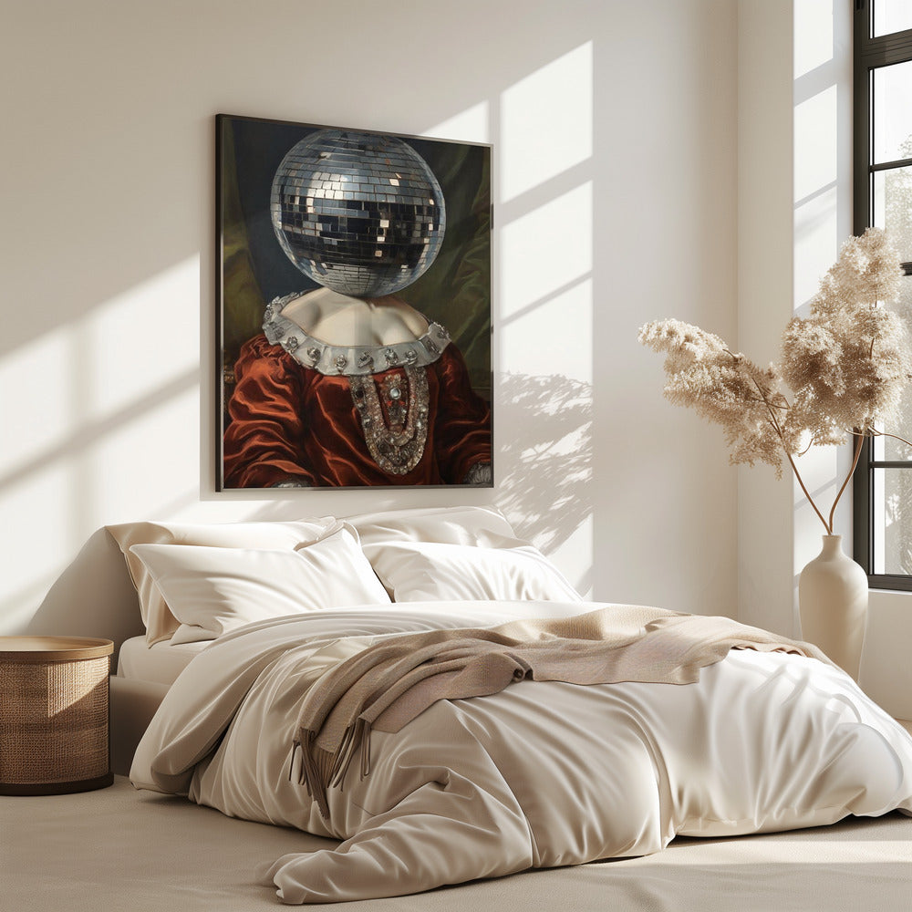 Antique Disco Ball | Poster