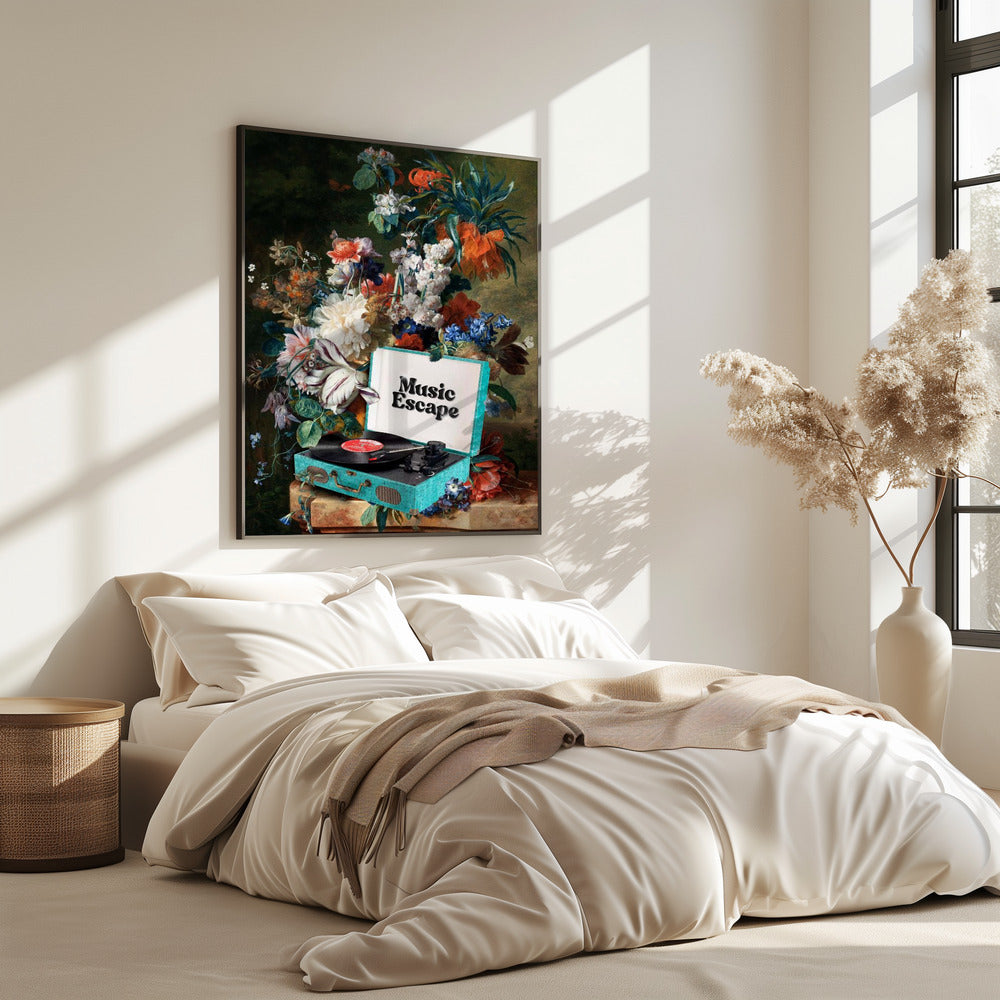 Music Escape | Poster