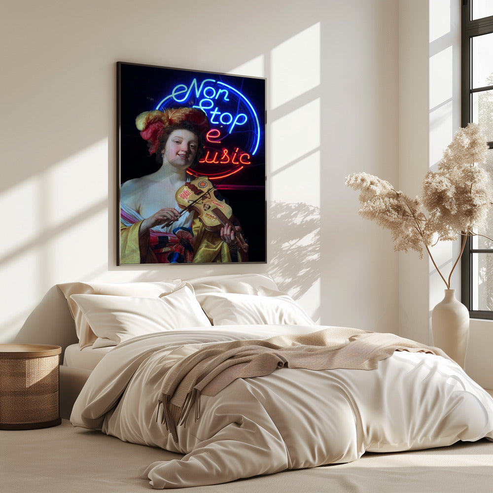 Non Stop the Music | Poster